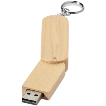 Rotating USB stick hout