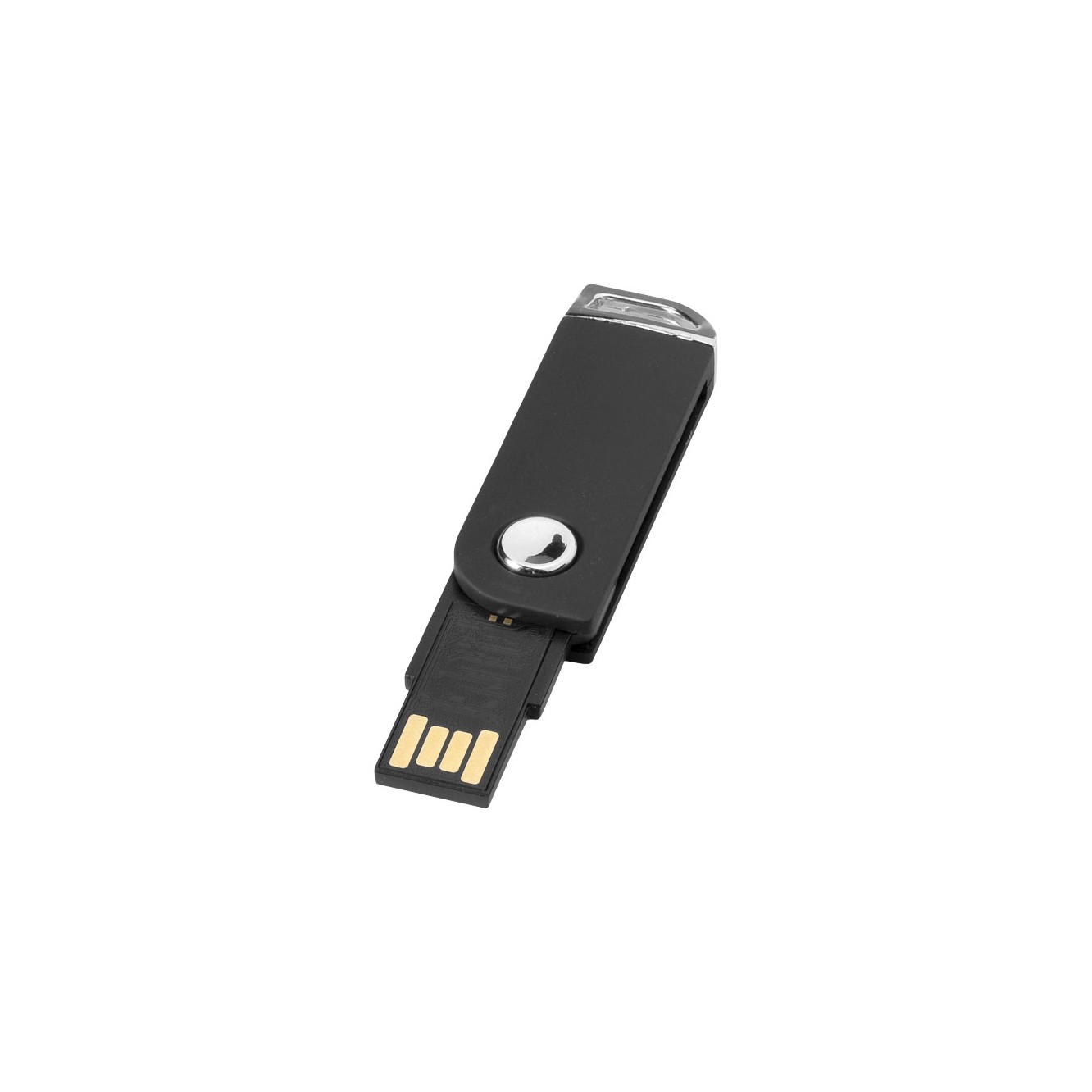 Swivel rectangular USB stick