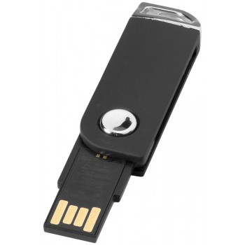 Swivel rectangular USB stick