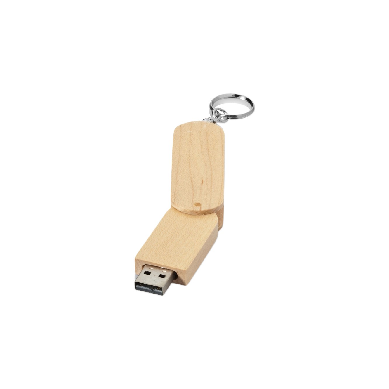 Rotating USB stick hout