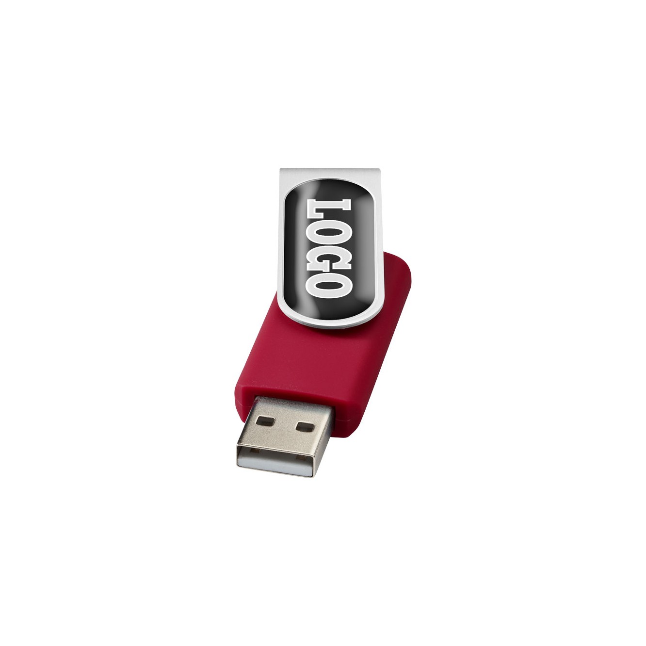 Rotate USB stick doming