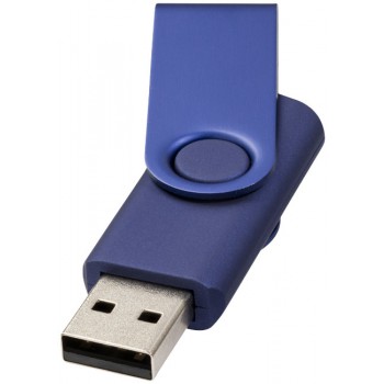 USB stick rotate metallic