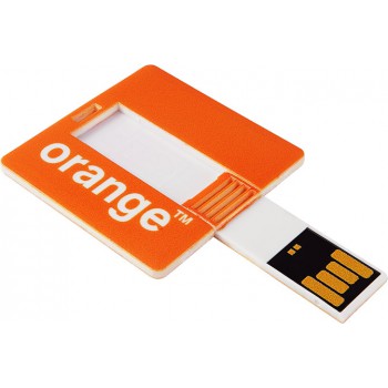 Square Card USB stick