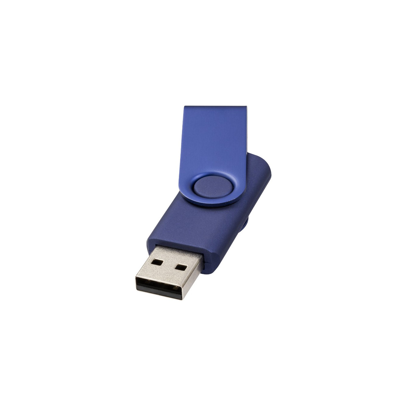 USB stick rotate metallic